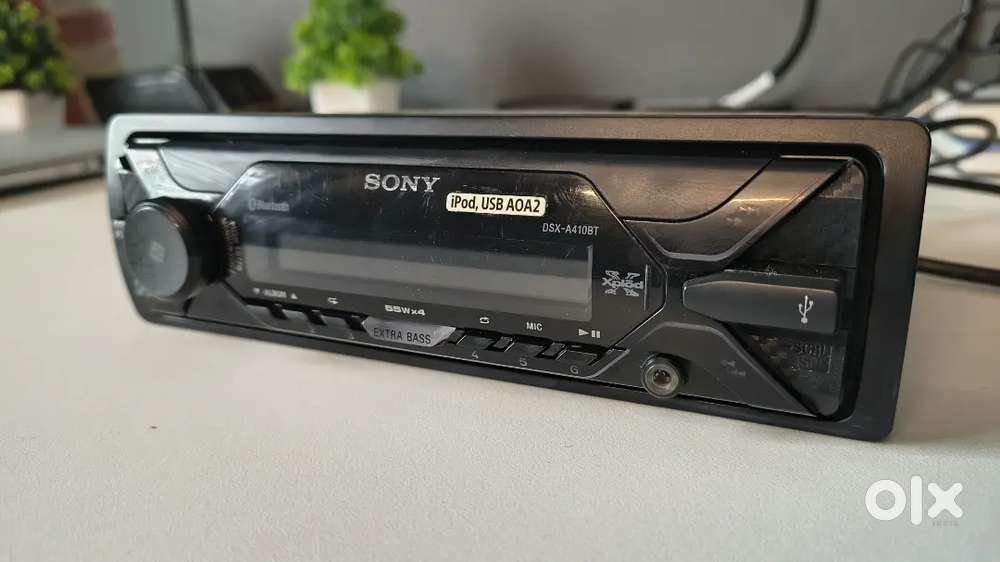 Sony car stereo Bluetooth With NFC DSX-A410BT Digital Media Player