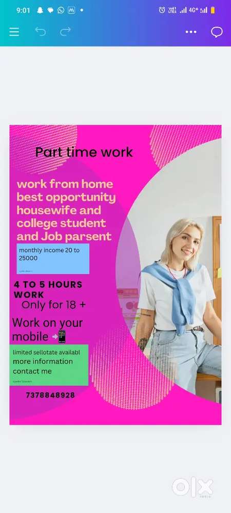 Work from home