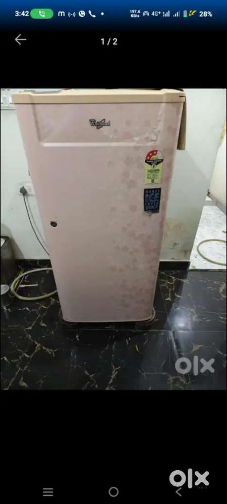 Whirlpool fridge