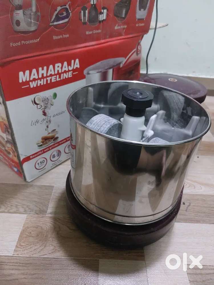 Maharaja whiteline wet grinder