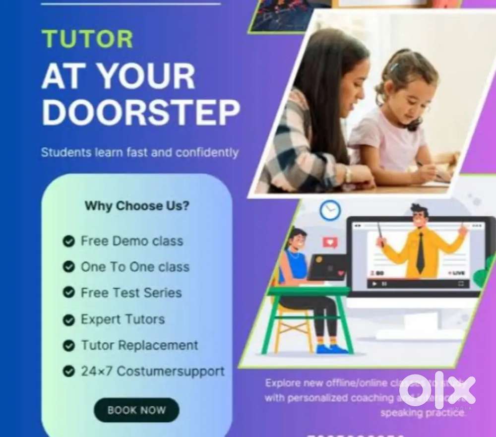 Experienced female home tutor available