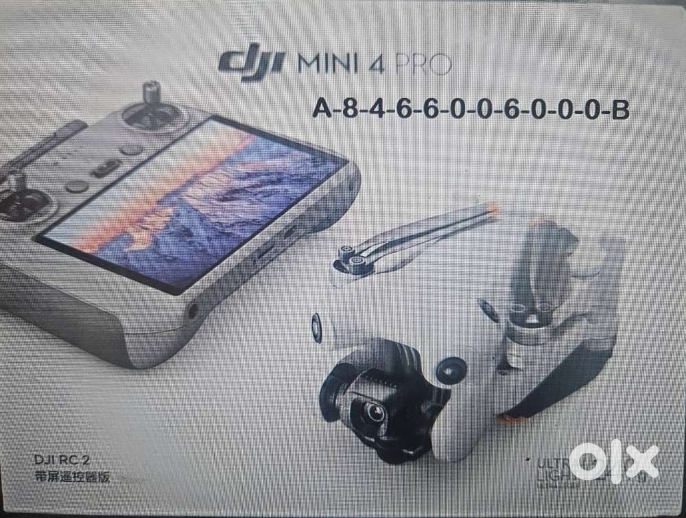 DJI Mini 4 pro drone