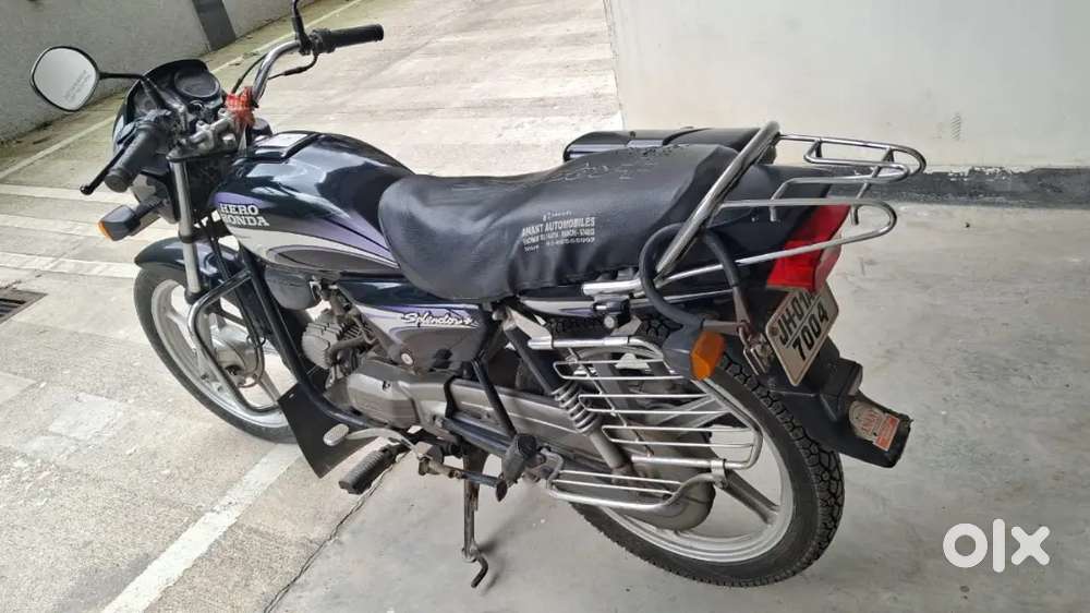 Well maintained Splendor Bike on sell