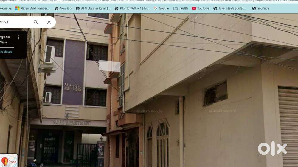 Big Penthouse Flat for rent in Azampura near Clock tower.