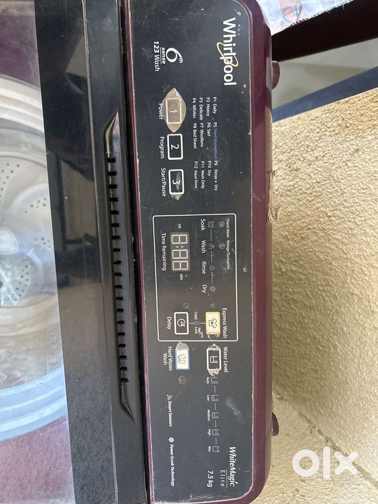 Whirlpool washing Machine