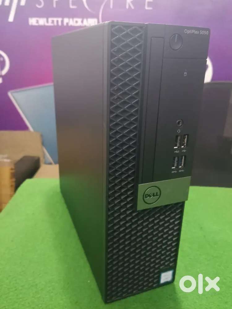 6 Month Warranty Dell Optiplex SSF CPU 5050 i5 7th Gen 16gb RAM 256gb