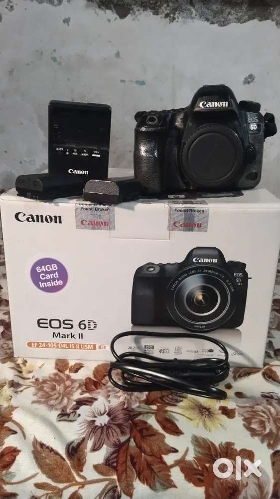 Canon 6D Mark II