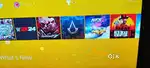 PS4 with games