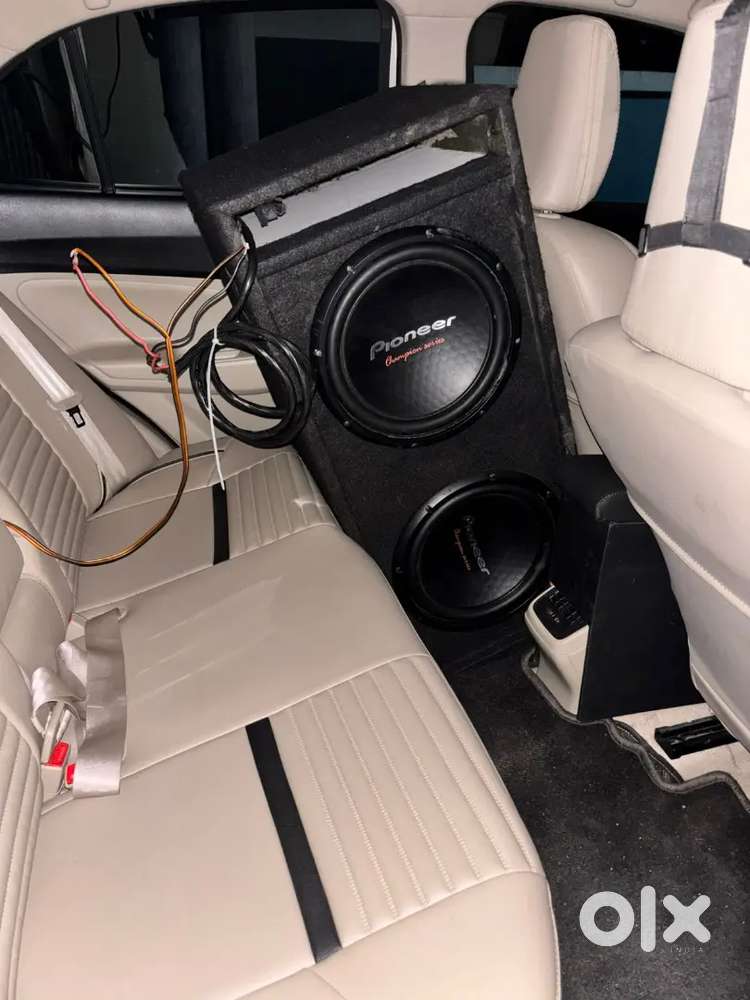 Pioneer 1212d4 with tuned box