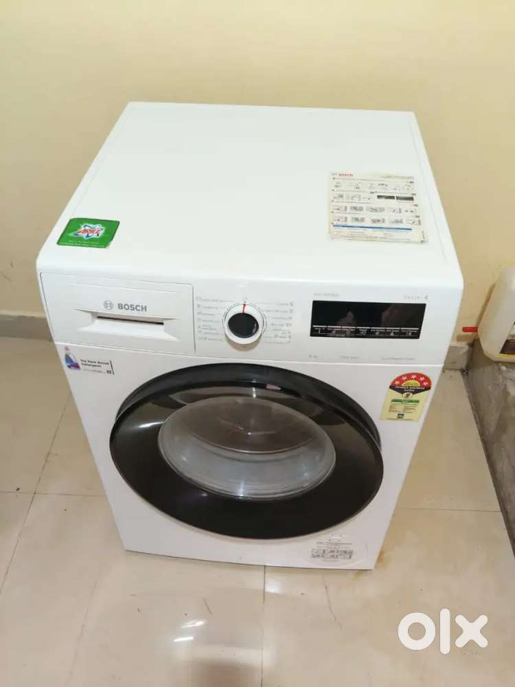 Bosch front load 8kg washing machine