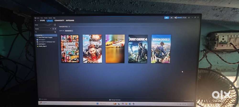 AMD geming pc