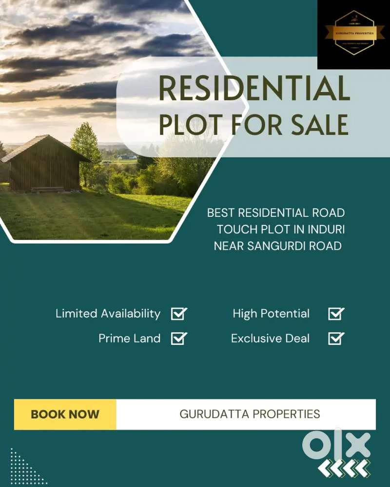 Main Road Touch Residential Plot