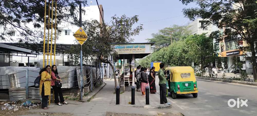 SOUTH EAST CORNER BEAUTIFULL  SEMI COMMERCIAL SITE IN JAGAJYOTHI LAYO