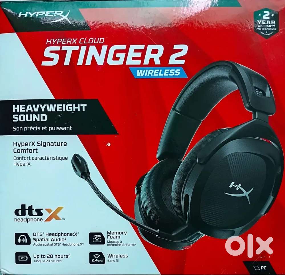 HyperX Cloud Stinger 2 Wireless Gaming Headset