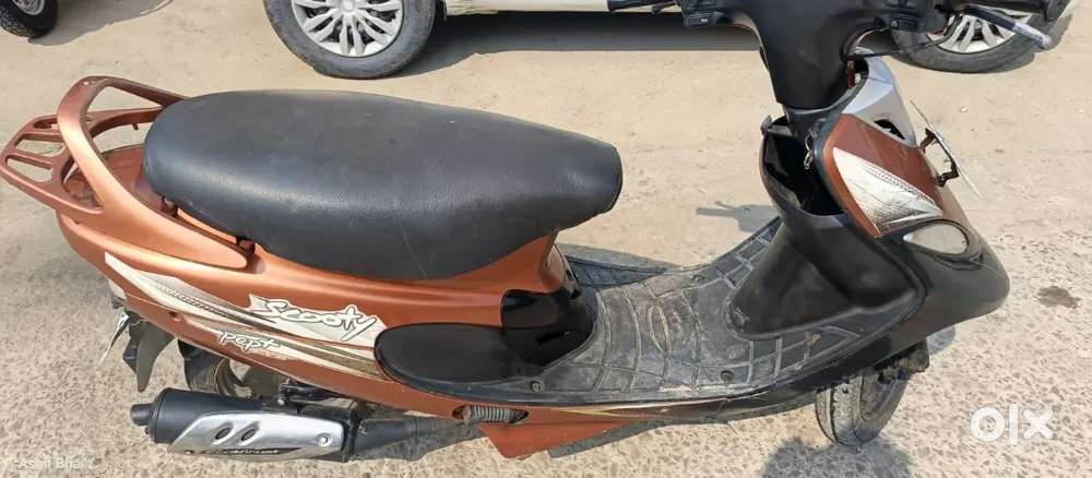 Tvs Scooty Pep plus