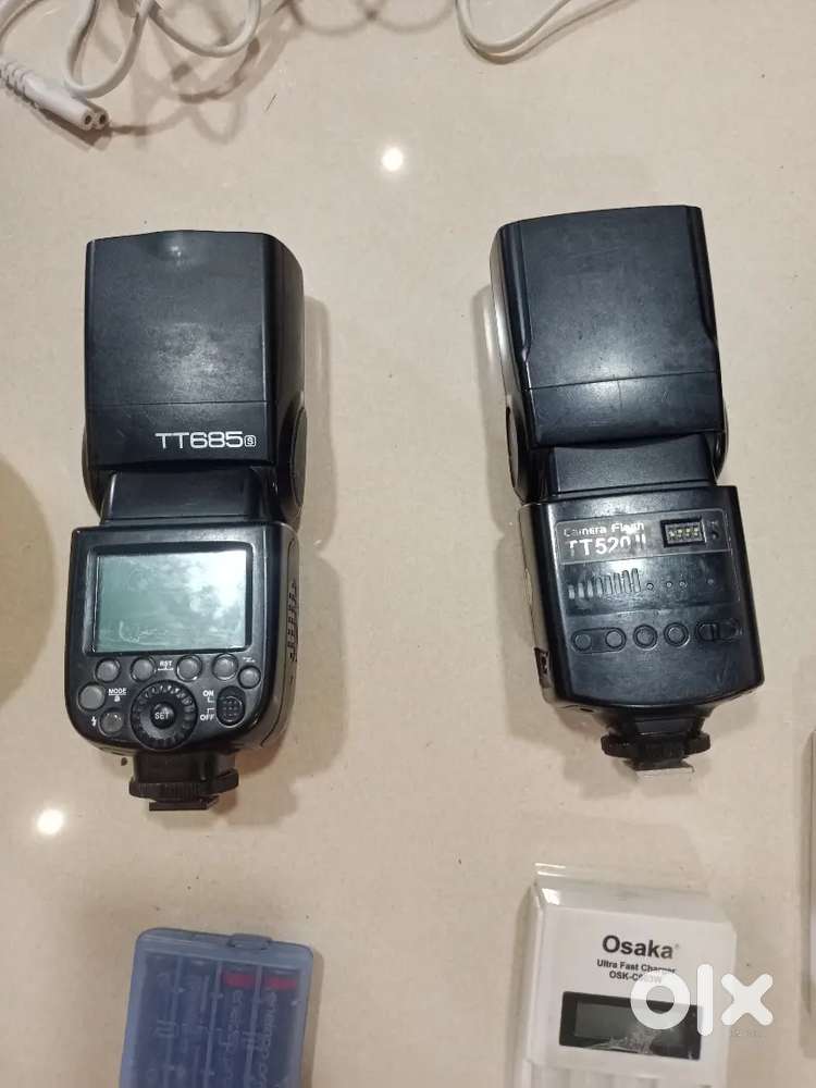 Camera flash