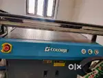 Colourjet Verve mini compact flatbed LED UV Printer