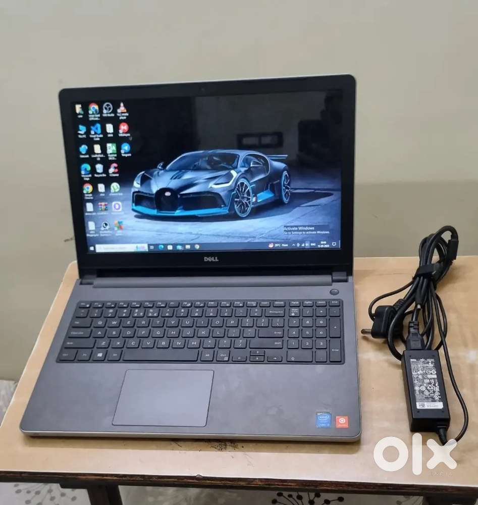 Dell i3 4th Gen  4GB RAM  256GB HDD  Good Condition