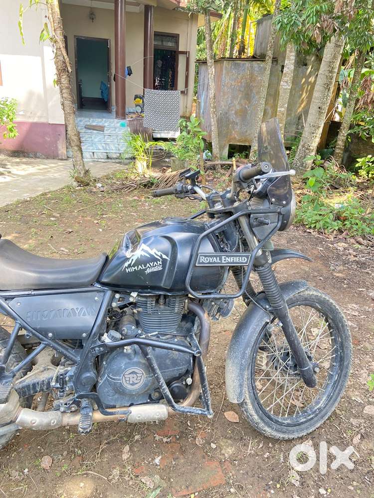 Himalayan 411. 30000 driven