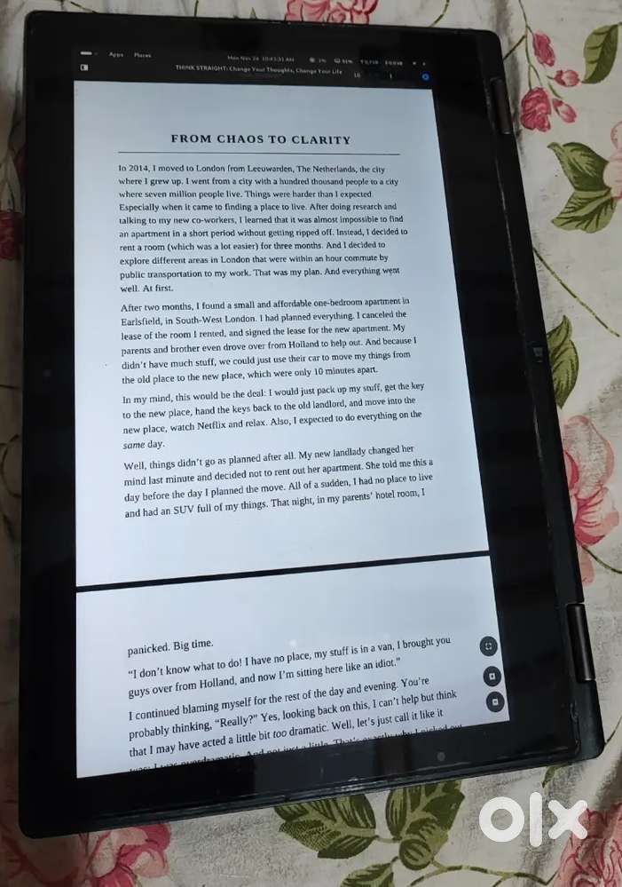 Dell Touchscreen laptop