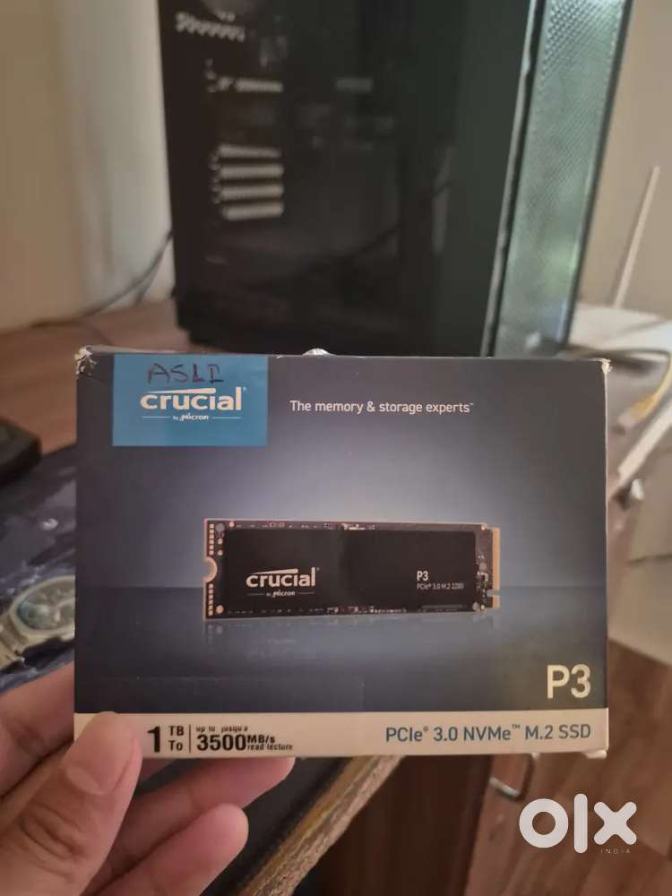 SSD 1Tb crucial by micron