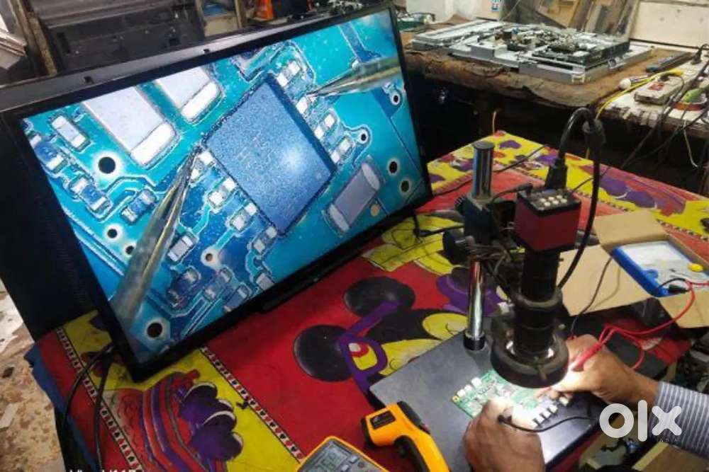 Q LED O LED Service Center in Vadapalani,  Open All Days!