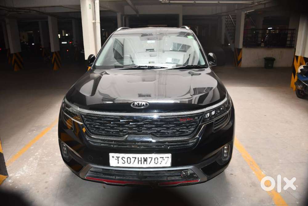 Kia Seltos Dec 2021 1.4 Turbo Top end variant in excellent condition