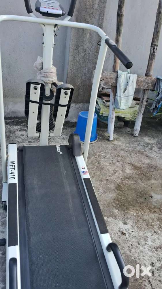 Manual Trademill 3 in 1