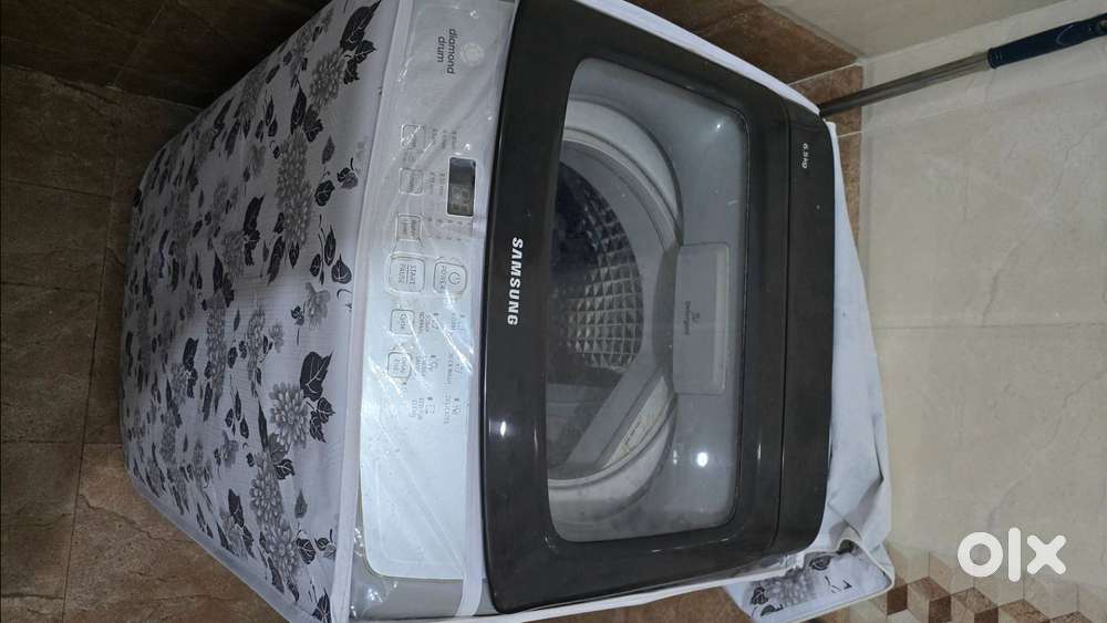 Samsung 6.5 kg Diamond Drum feature Fully Automatic Top Load