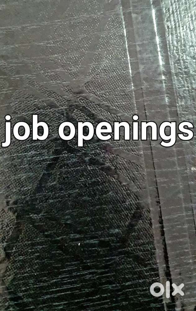 Job openings for multiple post