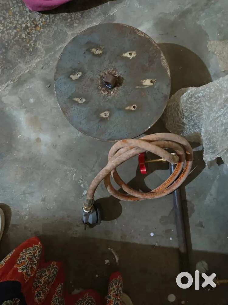 Gass and coal  tandoor