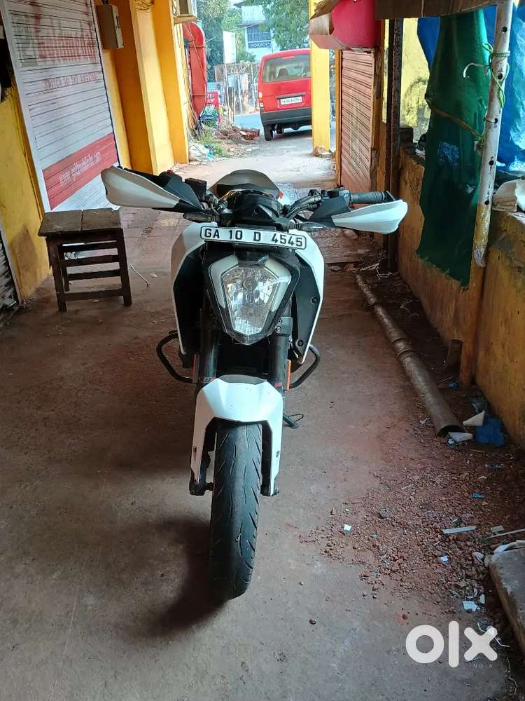 KTM Duke 200