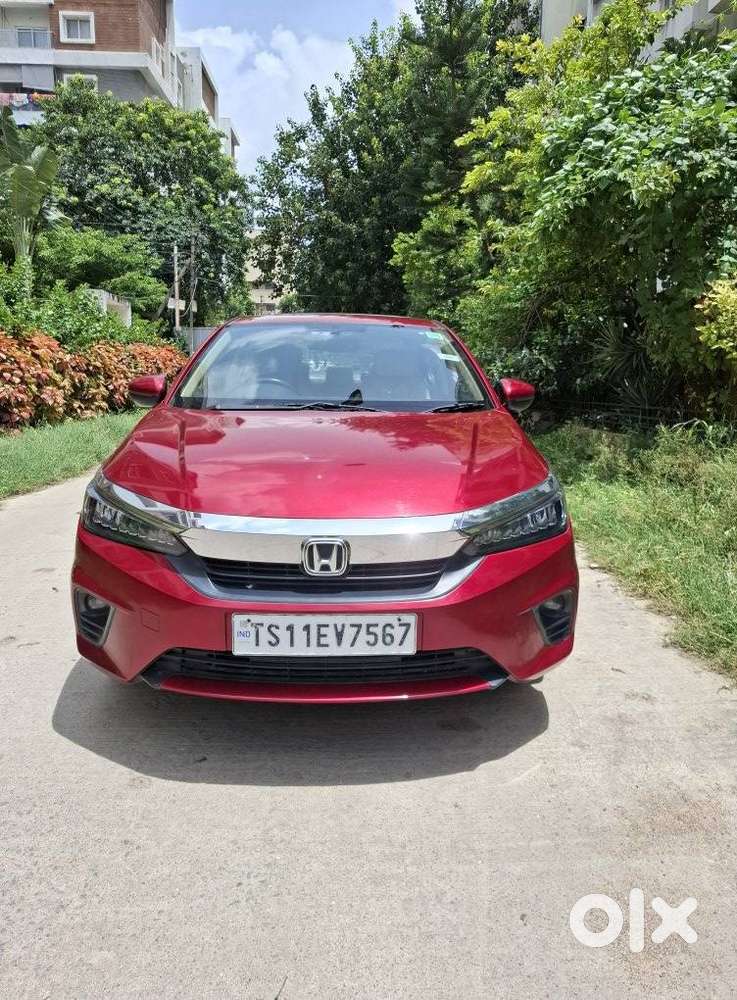 Honda City 1.5 ZX i-VTEC MT, 2021, Petrol
