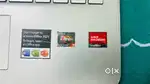 HP14s 
14 inches
Ryzen 3 5300u 
8/512gb
Windows 11