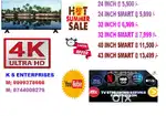 43 INCH SMART LED TV @ 12,999 /-