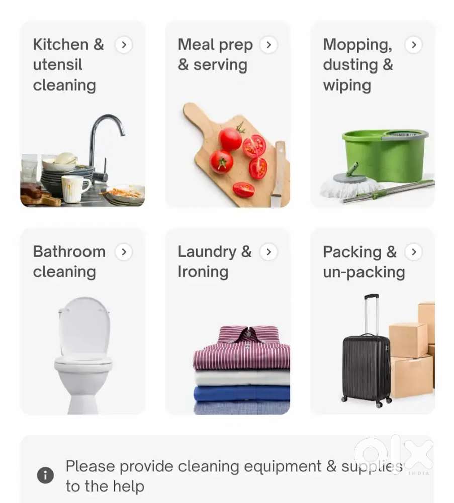 urban company insta maid