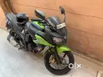 Sports bike