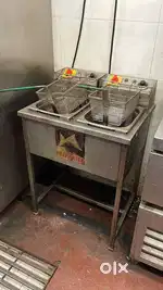 Restaurant equipment selling oven, fridge, griller, fryer