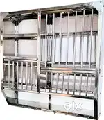 Bartan stand stainless steel