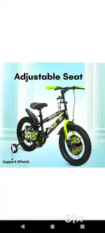 Vesco kick pro bicycle for kids 7to12 yrs