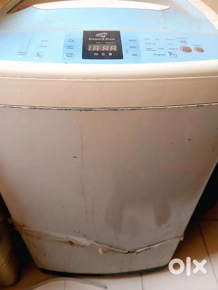 Samsung washing machine automatic,(fridge Godrej