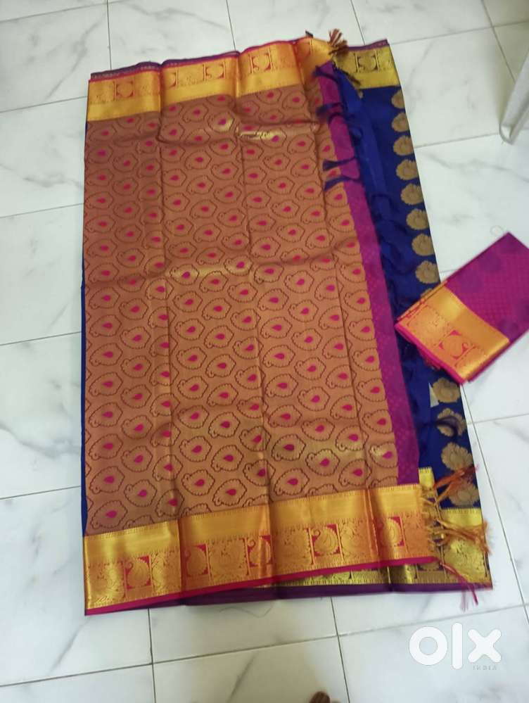 Fancy saree new one with blouse