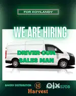 Driver cum sales man