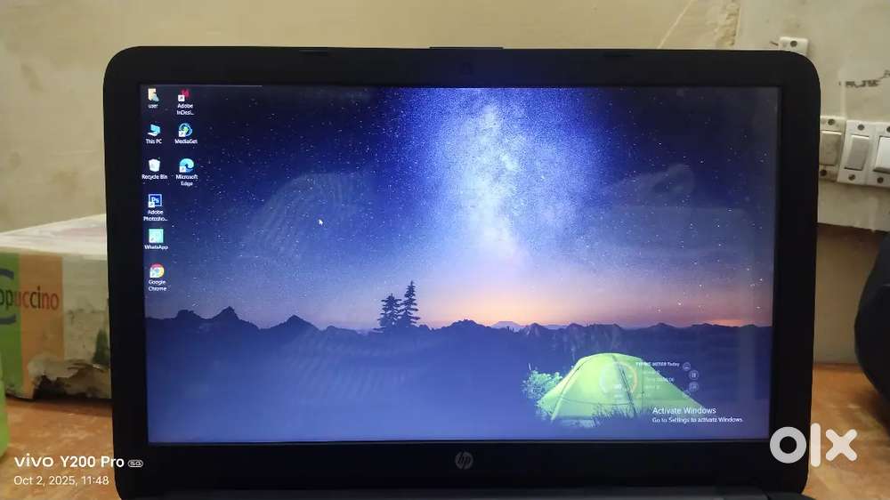 Urgent sale for HP laptop window 10pro i3
