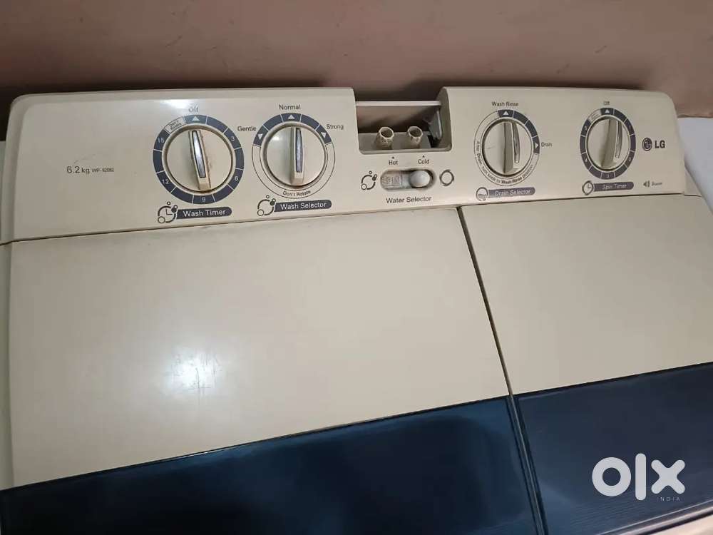 LG washing machine 6.2 kg