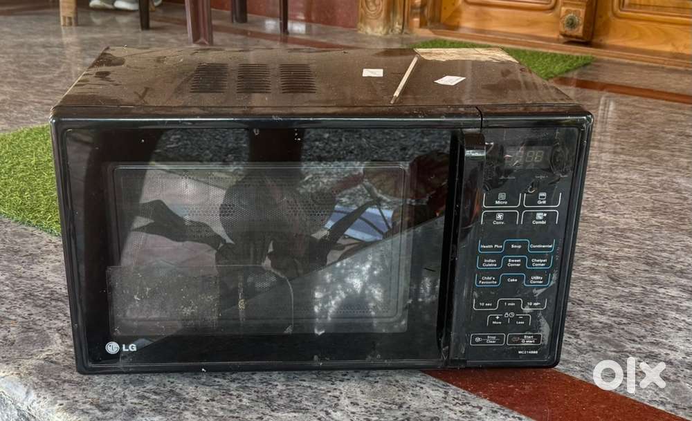 LG convection oven not working