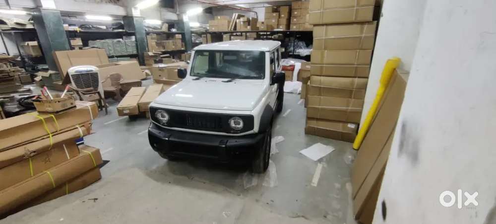 Suzuki jimny body kit with led tail lights