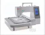Usha 550e computerized embroidery mechine