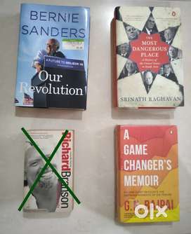 Three non-fiction books combo