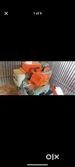 Semi manual fencing maching